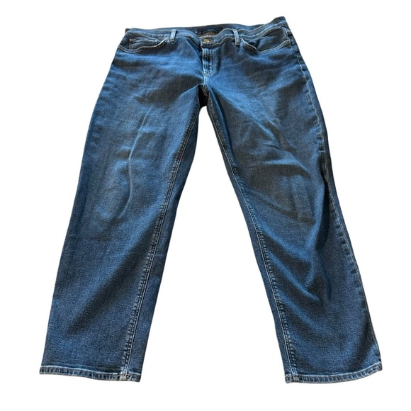 Joe's The Bobby midrise tapered boyfriend size 34, rise 11", inseam 27" - Picture 1 of 5